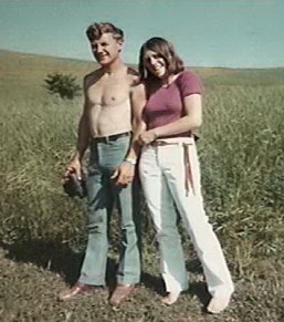 Gene and Loretta before they were Mr & Mrs