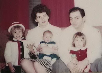 The Rodo family, 1964