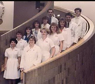 Shantays graduating class from Robert Packard Hospital in Sayer PA